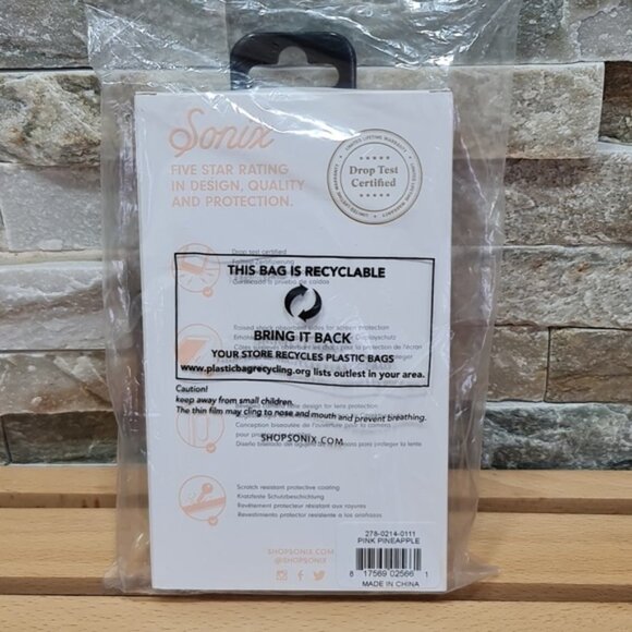 Sonix Pink Pineapple iPhone X/Xs Case - Picture 7 of 7